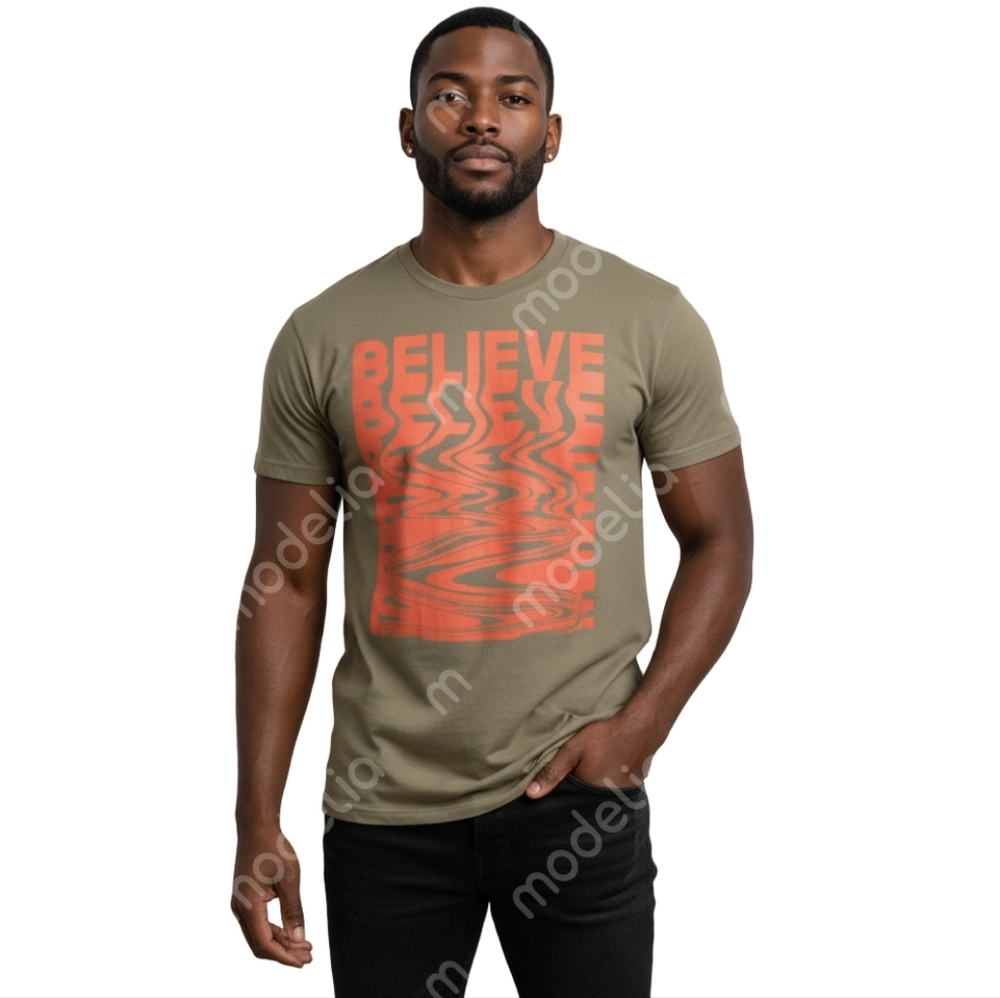 Tree Hugger Believe Graphic T-Shirt